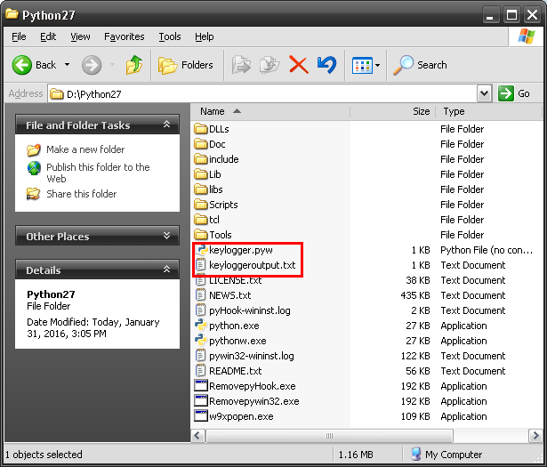 Simple Keylogger : 6 Steps - Instructables