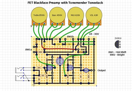 Portable Guitar Preamp : 5 Steps (with Pictures) - Instructables