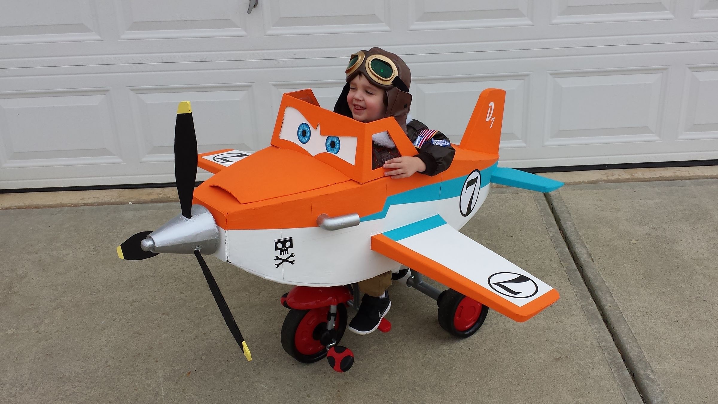 Disney Planes Dusty Crophopper Costume 