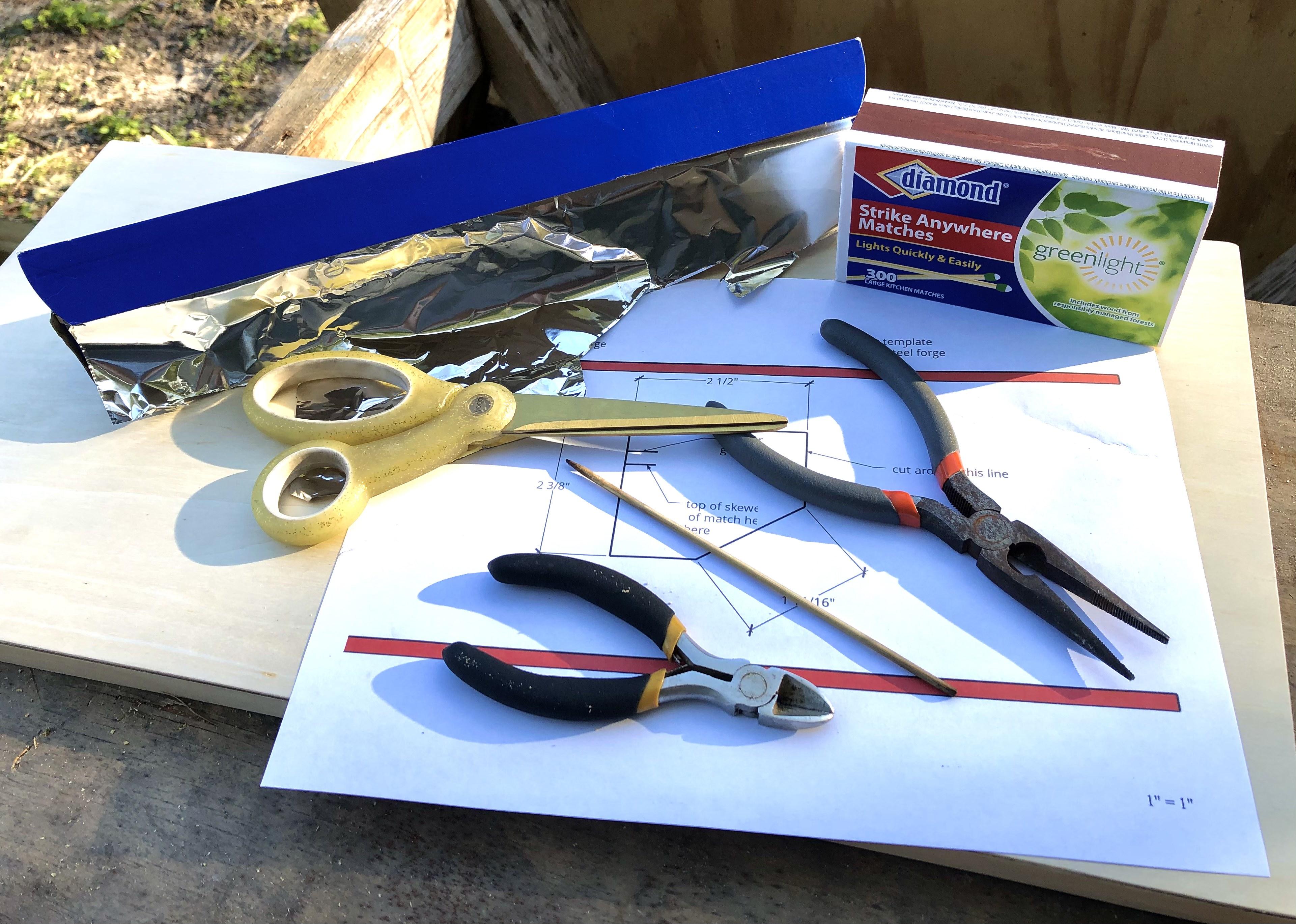 Simple and Easy Tinfoil Rockets 8 Steps (with Pictures) Instructables