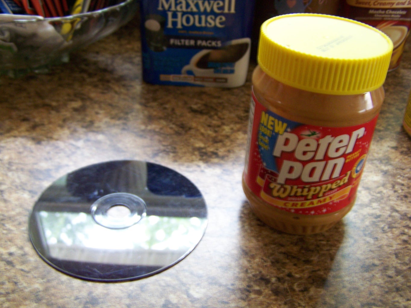 Fix Any Cd.... With Peanut Butter! : 3 Steps - Instructables