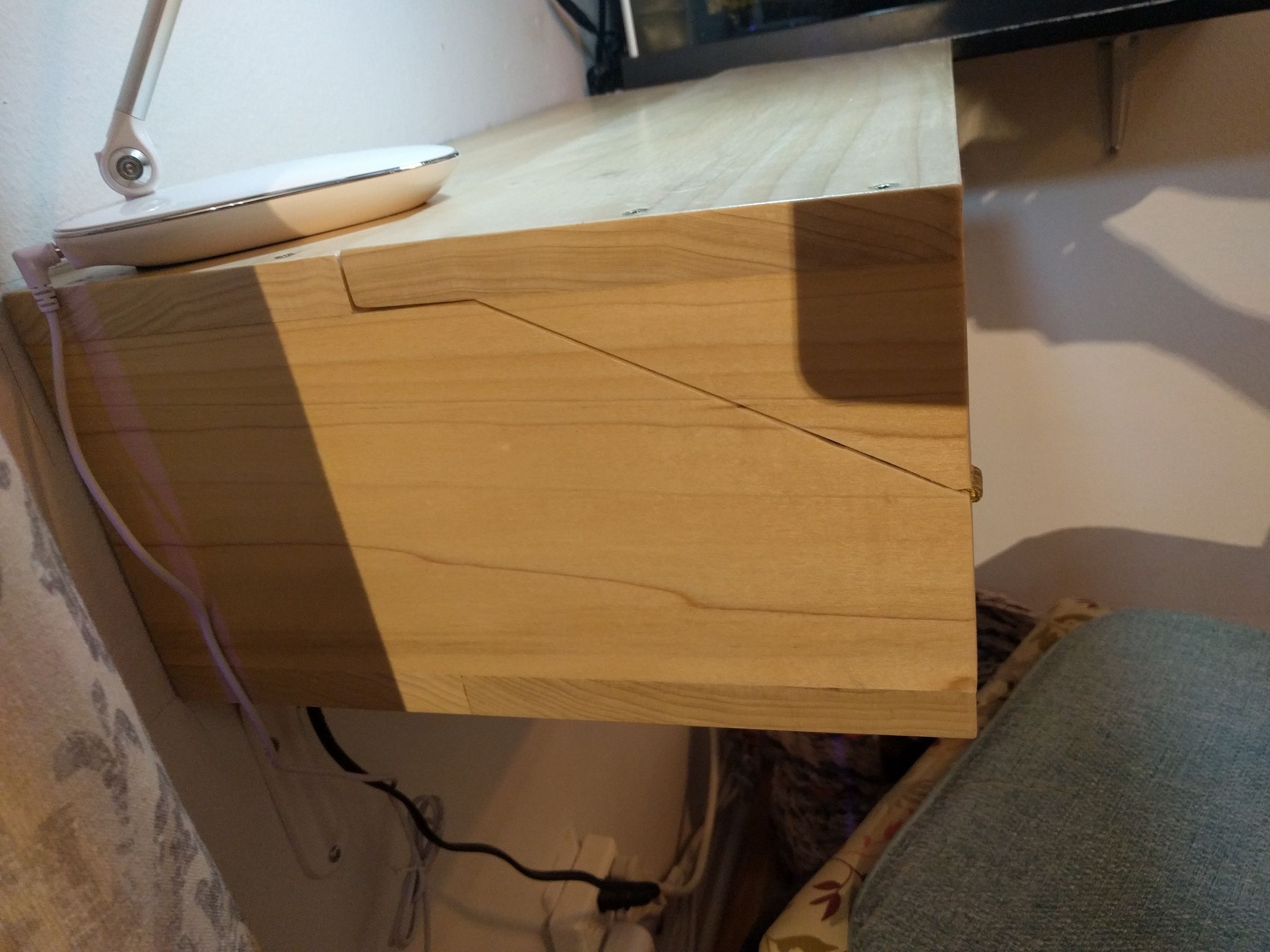 Folding Shelf Desk 6 Steps (with Pictures) Instructables