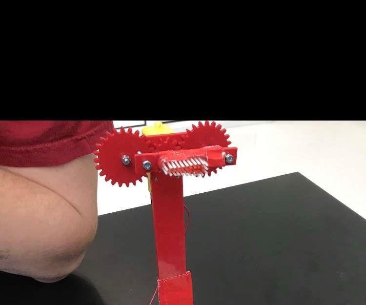 The Hands Free Toothbrush