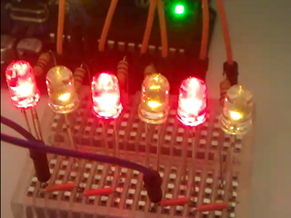 Mini Arduino Led Christmas Lights 3 Steps Instructables Christmas Light Show Arduino 2021
