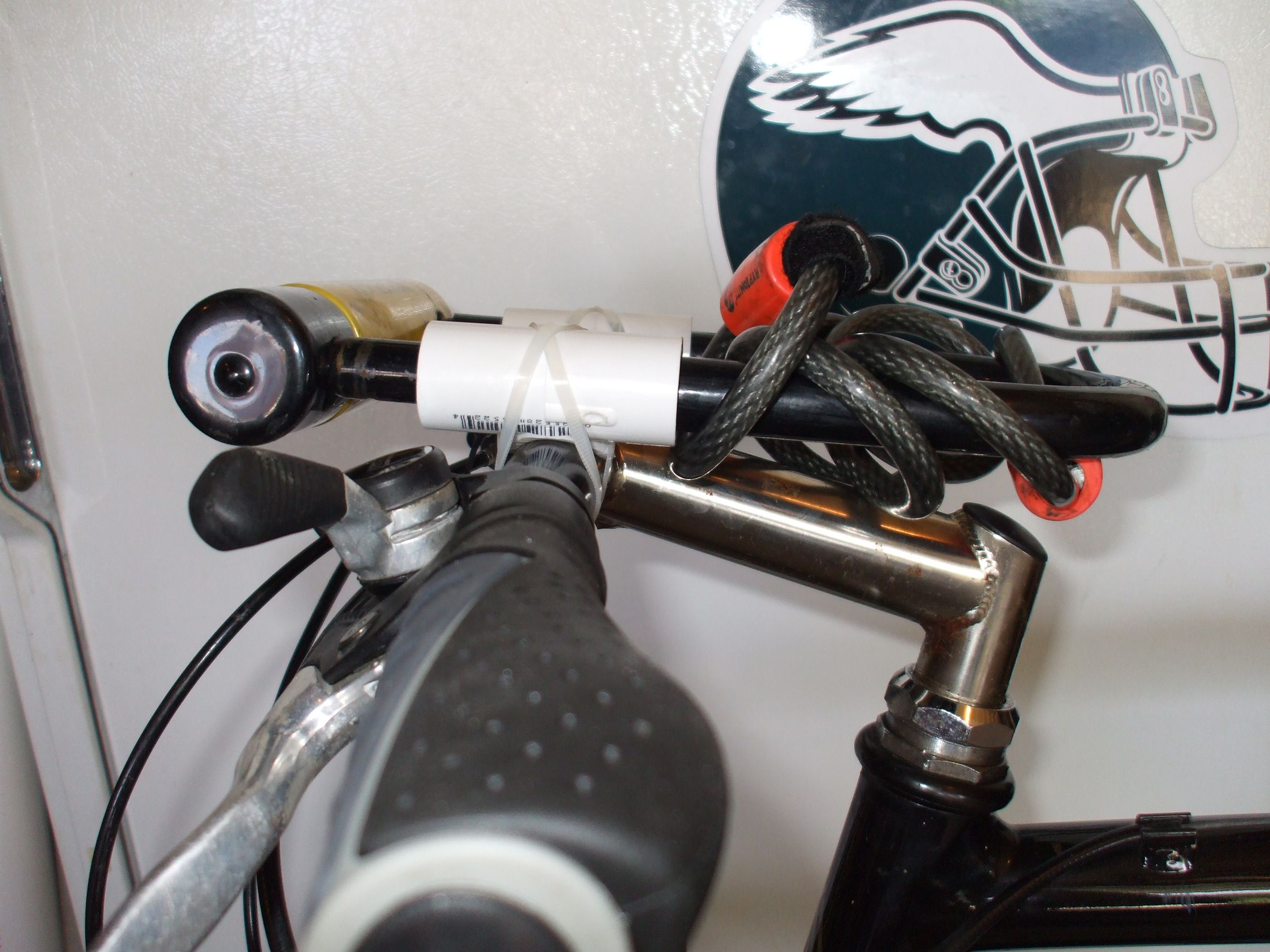 How to Mount a Heavy Bicycle U Lock With a DIY Bracket 5 Steps Instructables