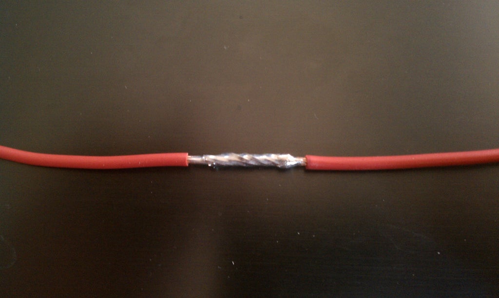 Soldering Tutorial Inline Splicing 7 Steps With Pictures Instructables