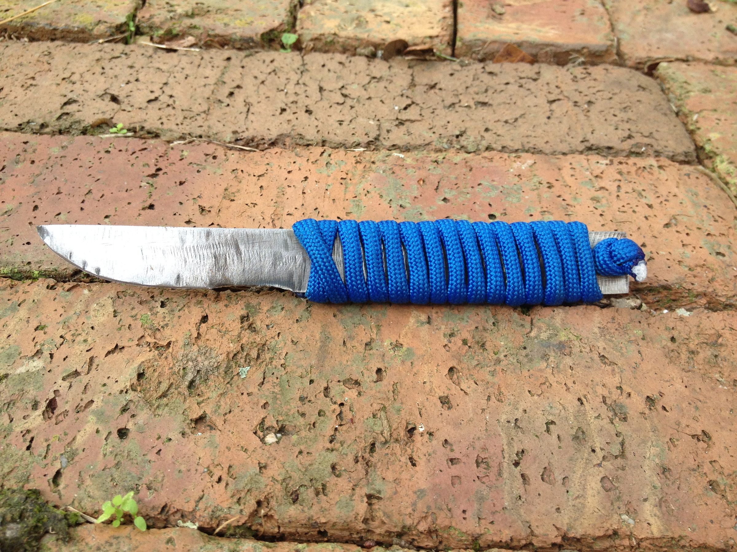 How to Make a Knife From an Old Saw Blade 9 Steps (with Pictures