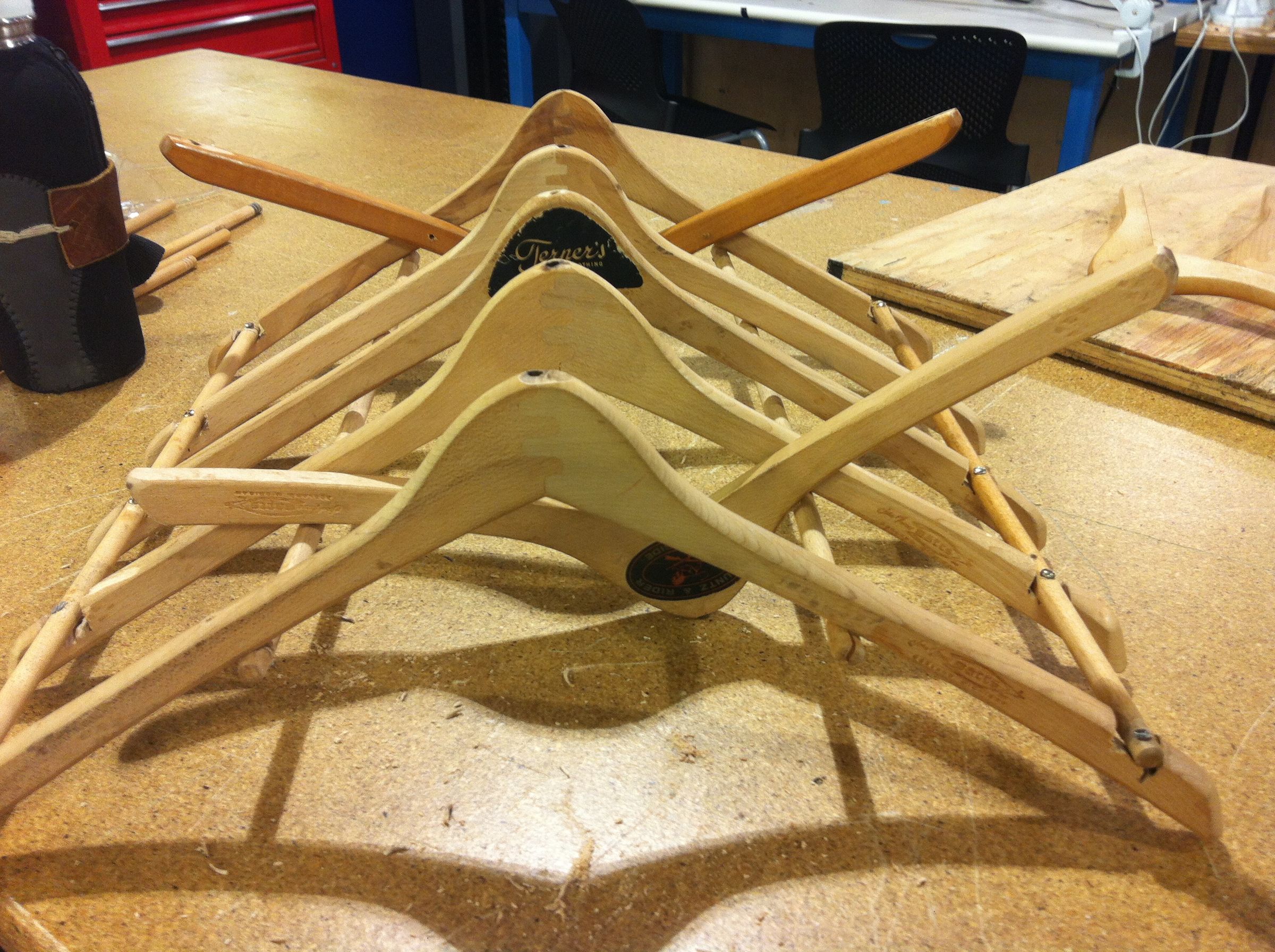 Wood Hanger Dish Drying Rack 7 Steps Instructables