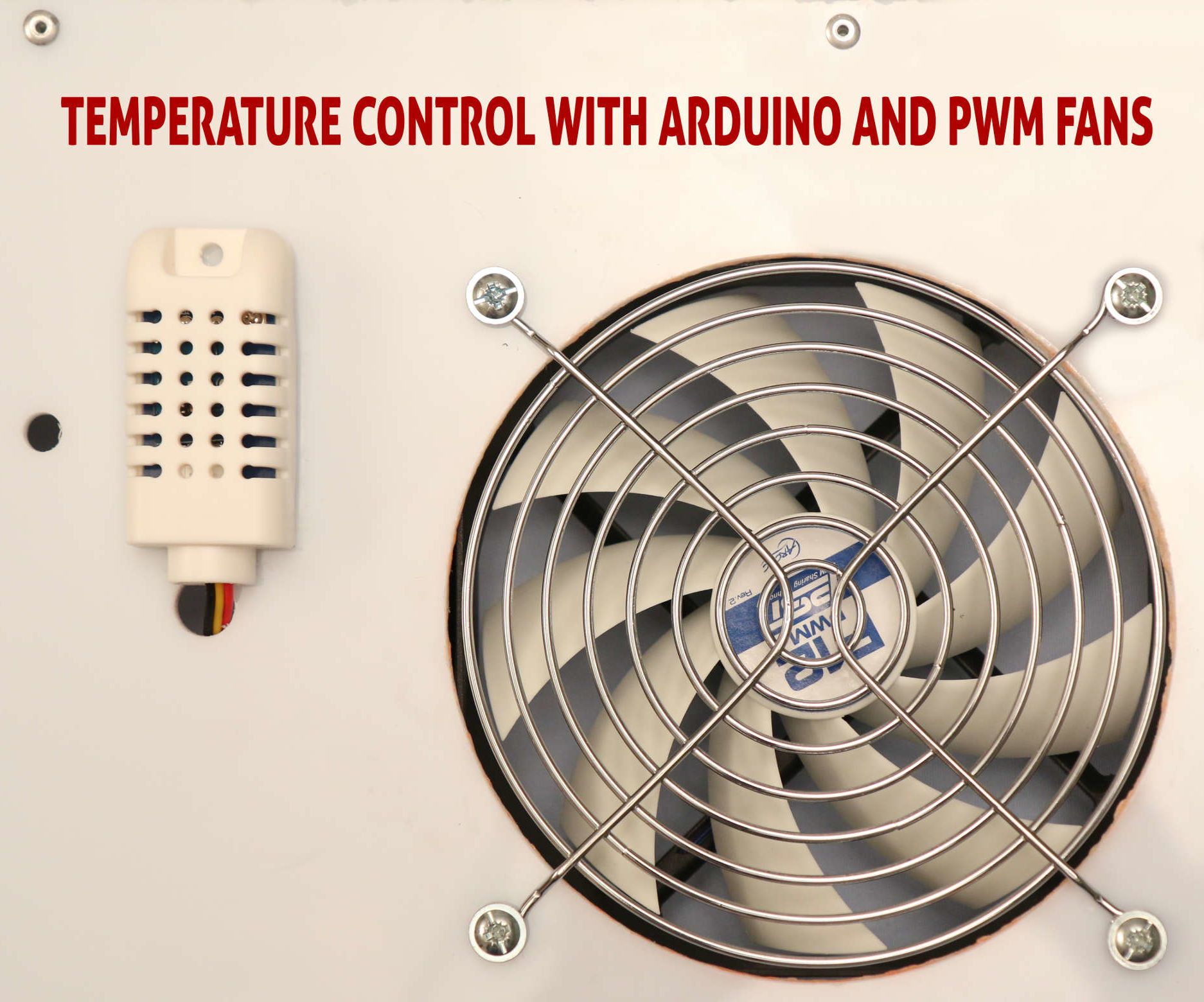 arduino temperature-controlled fan DIY Project to Discover - FindingDIY