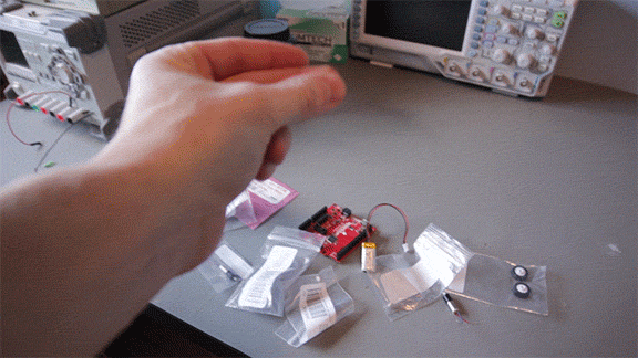 neural network robot with arduino