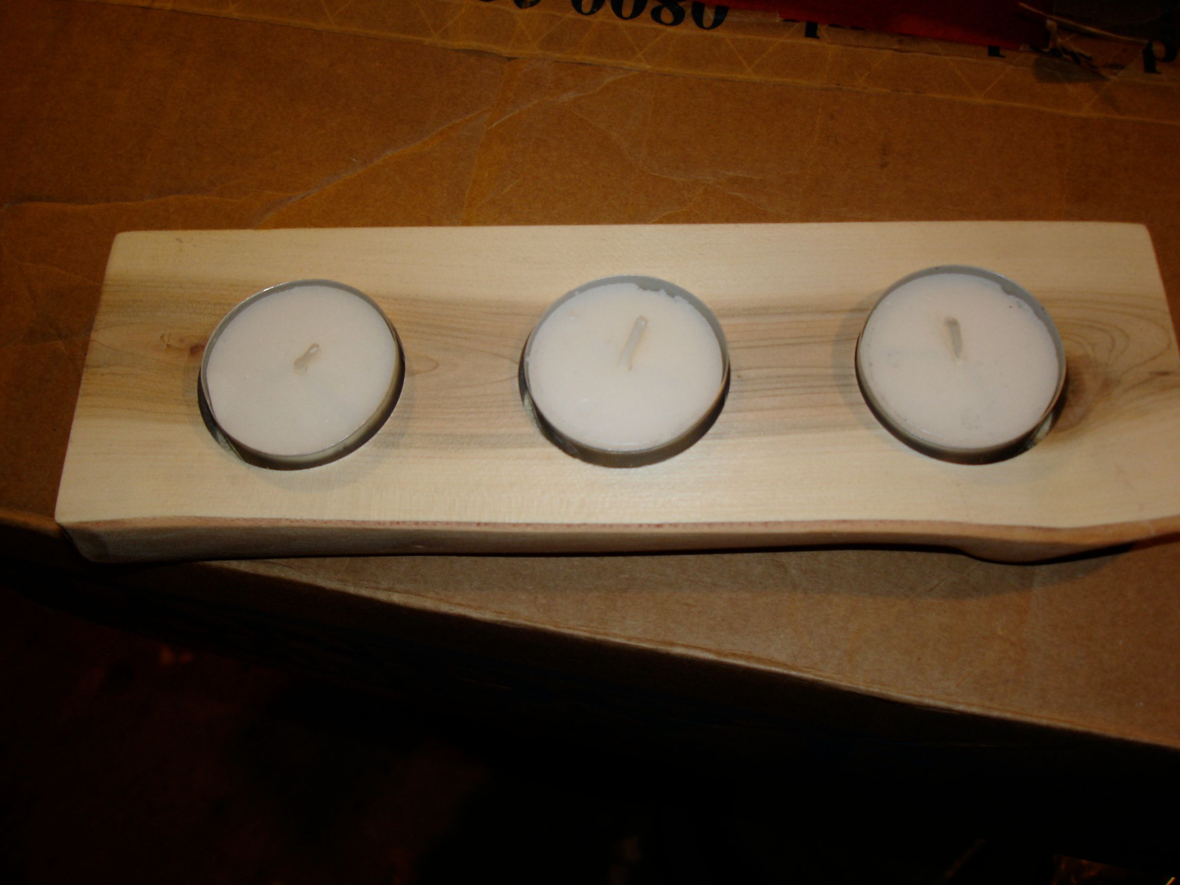 Wooden Candle Holder 5 Steps (with Pictures) Instructables