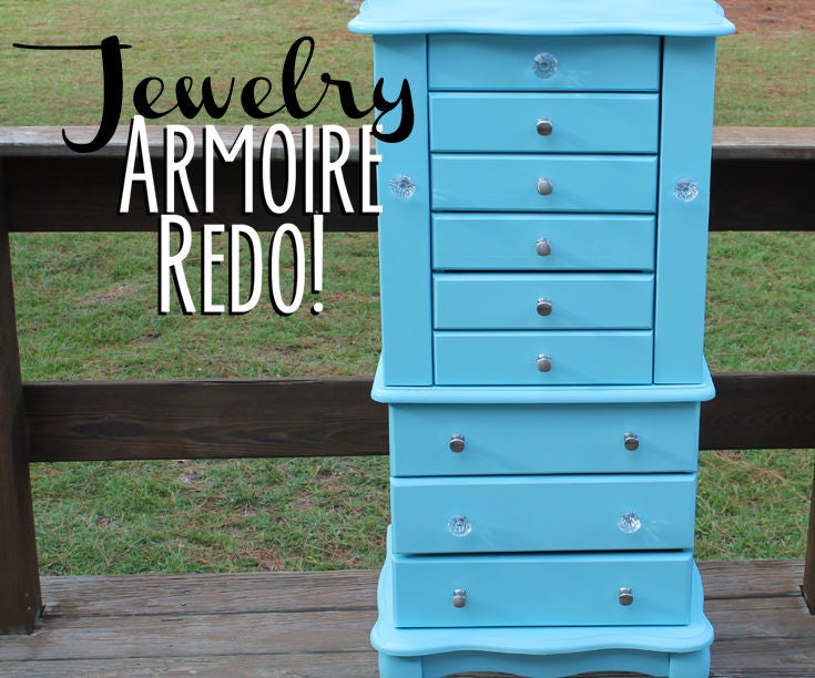 Jewelry Armoire Redo 4 Steps (with Pictures) Instructables