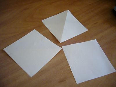 a 3 square paper toy DIY Project DIY Project Image