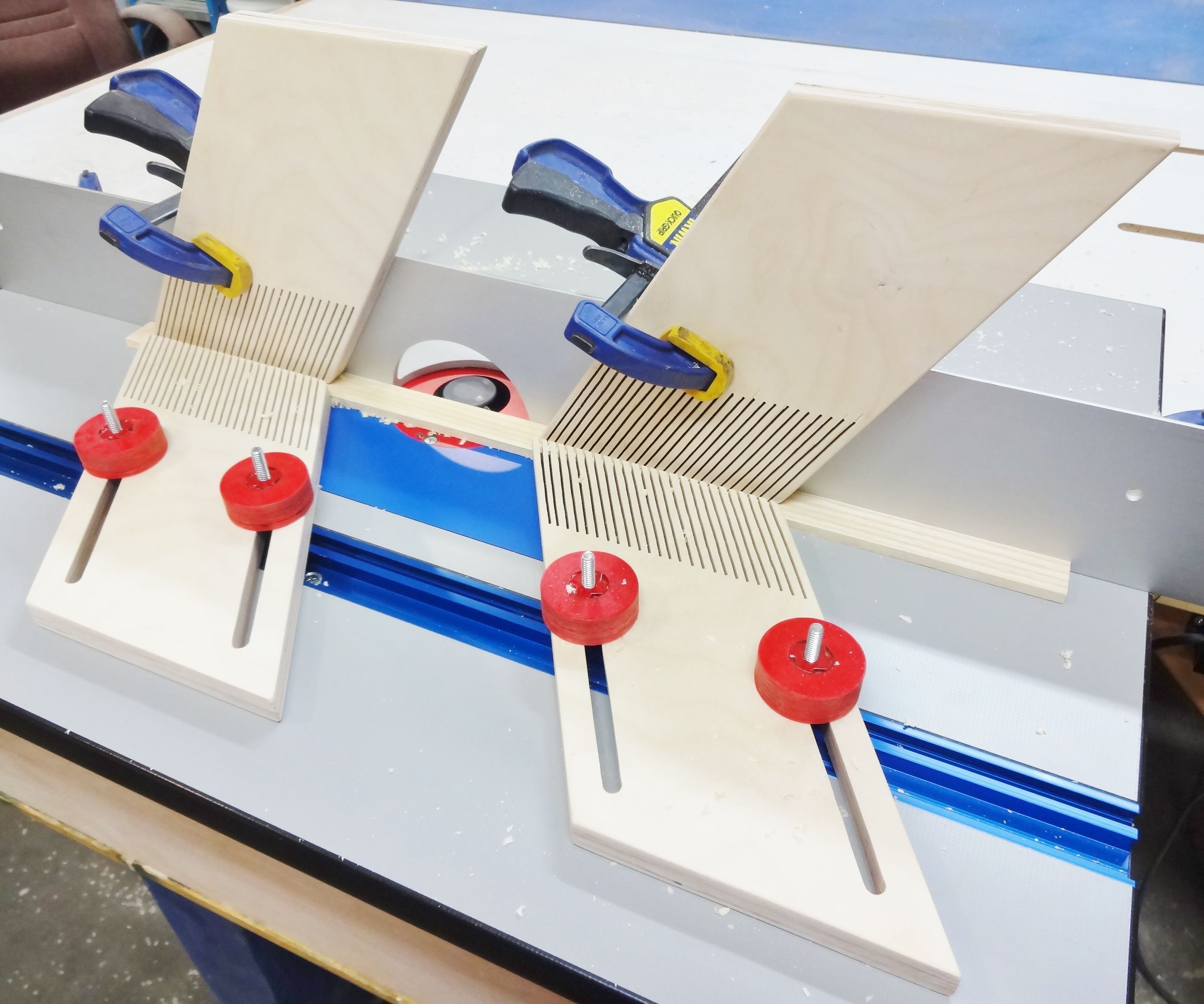 Woodworking Featherboards