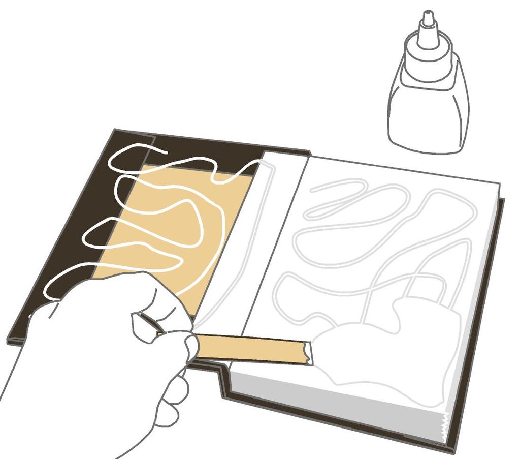 How To Bind Your Own Hardback Book 15 Steps With Pictures Instructables