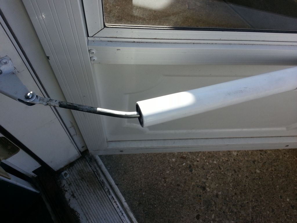 How to Fix a Bent Pneumatic Screen Door Closer : 23 Steps (with How to Fix a Bent Pneumatic Screen Door Closer : 23 Steps (with