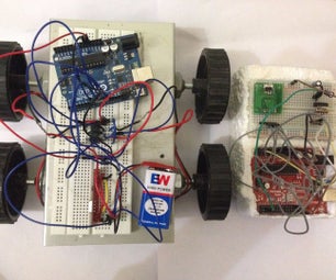 fire fighting robot using arduino DIY Project to Discover - FindingDIY