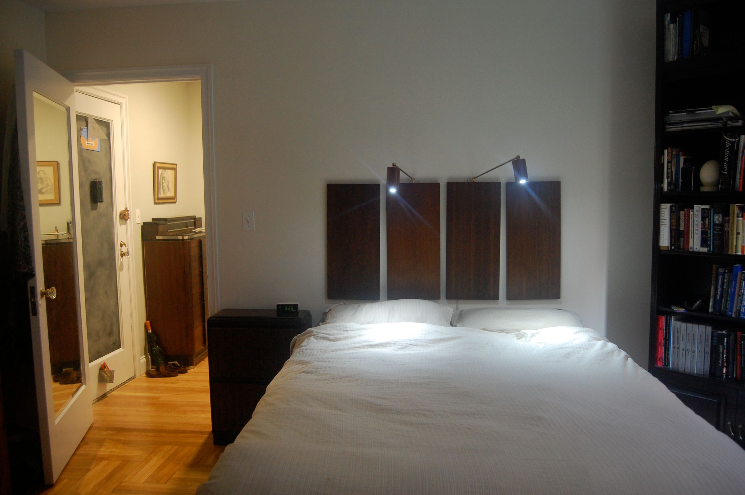 Mahogany LED Bedside Reading Light 5 Steps Instructables