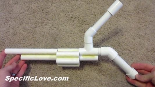 PVC Revolver Marshmallow Gun Blowgun DIY (with Pictures) - Instructables