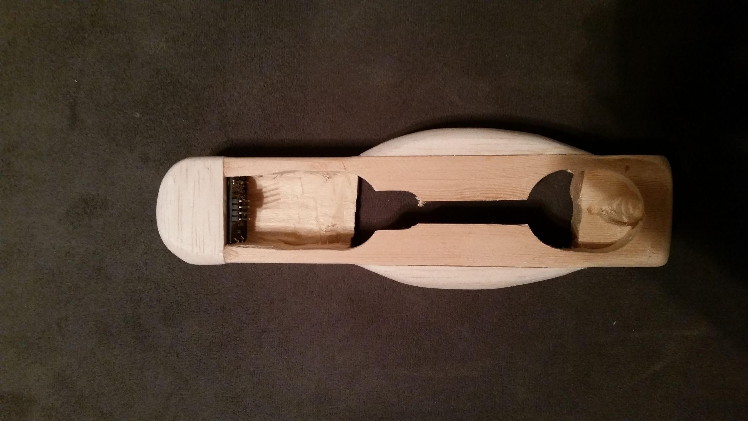 Ducted Fan Pinewood Derby Car 6 Steps Instructables