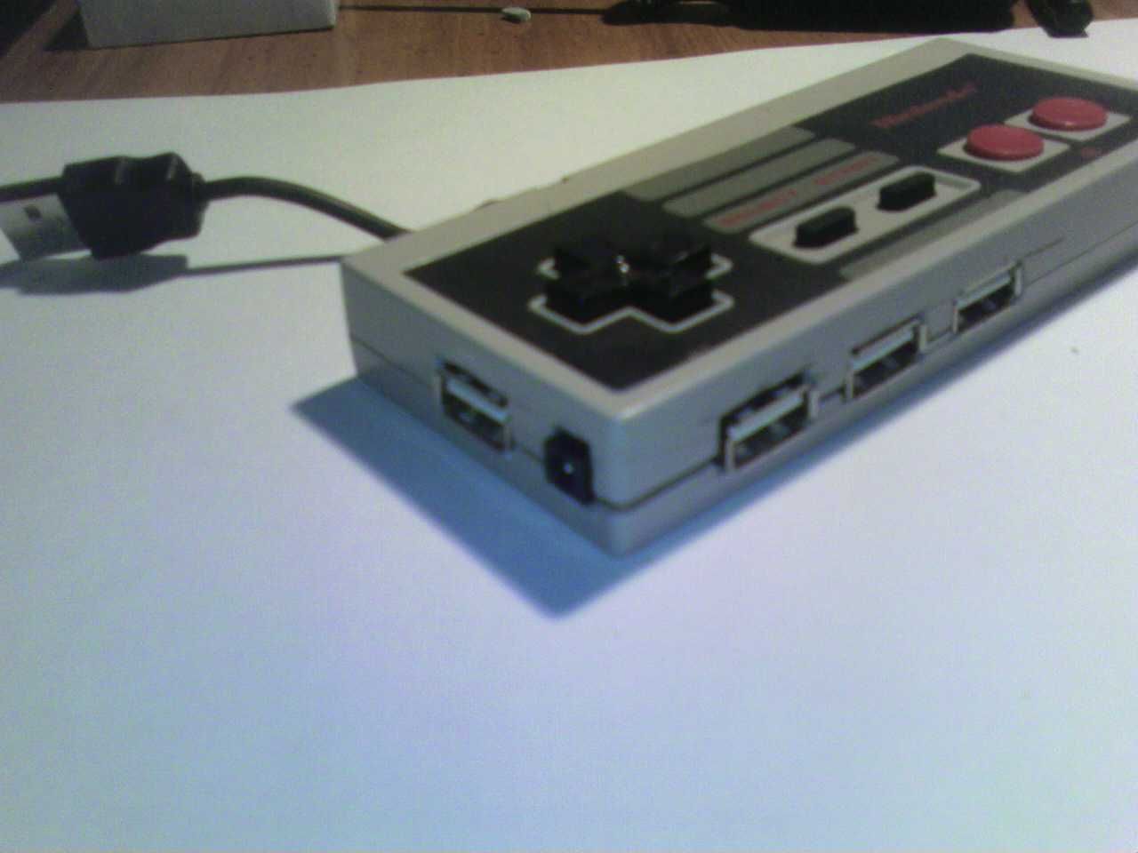 DIY guide for NES Controller / 4 Port USB HUB with step-by-step instructions