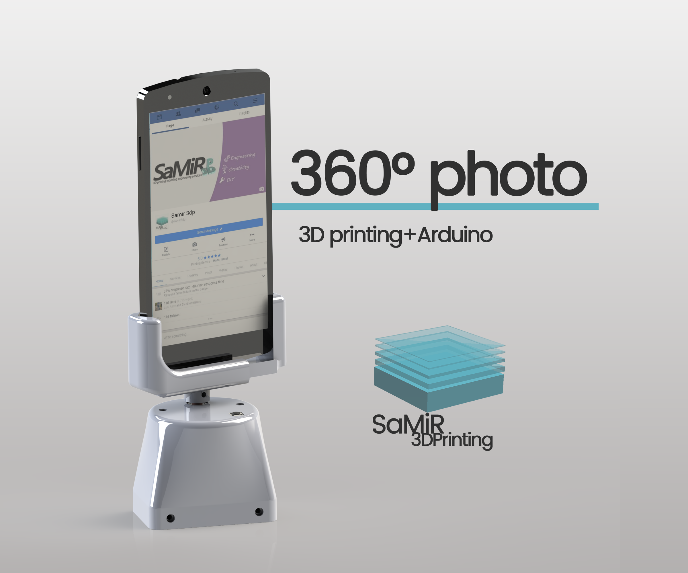 360 photo tripod DIY Project DIY Project Image