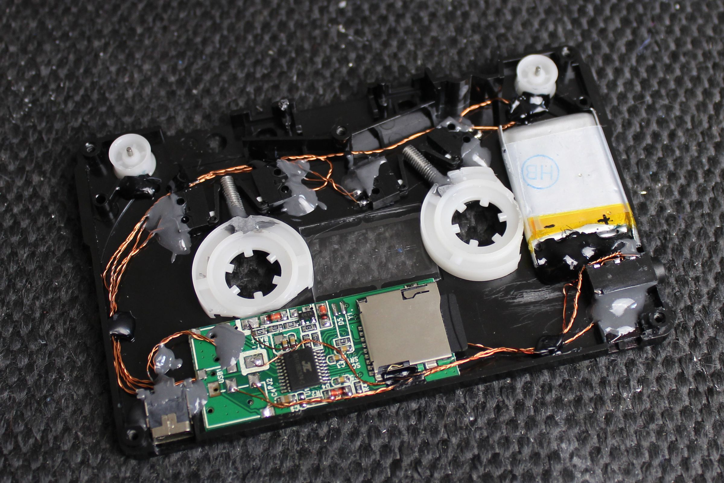 Cassette MP3 Player 5 Steps (with Pictures) Instructables