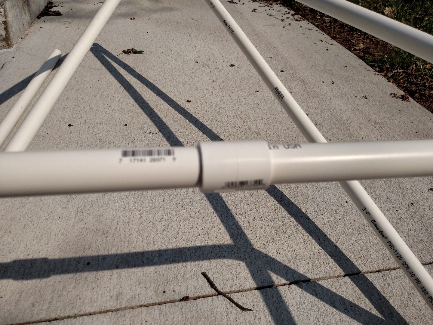 PVC Pipe + Tarp Kayak 6 Steps Instructables