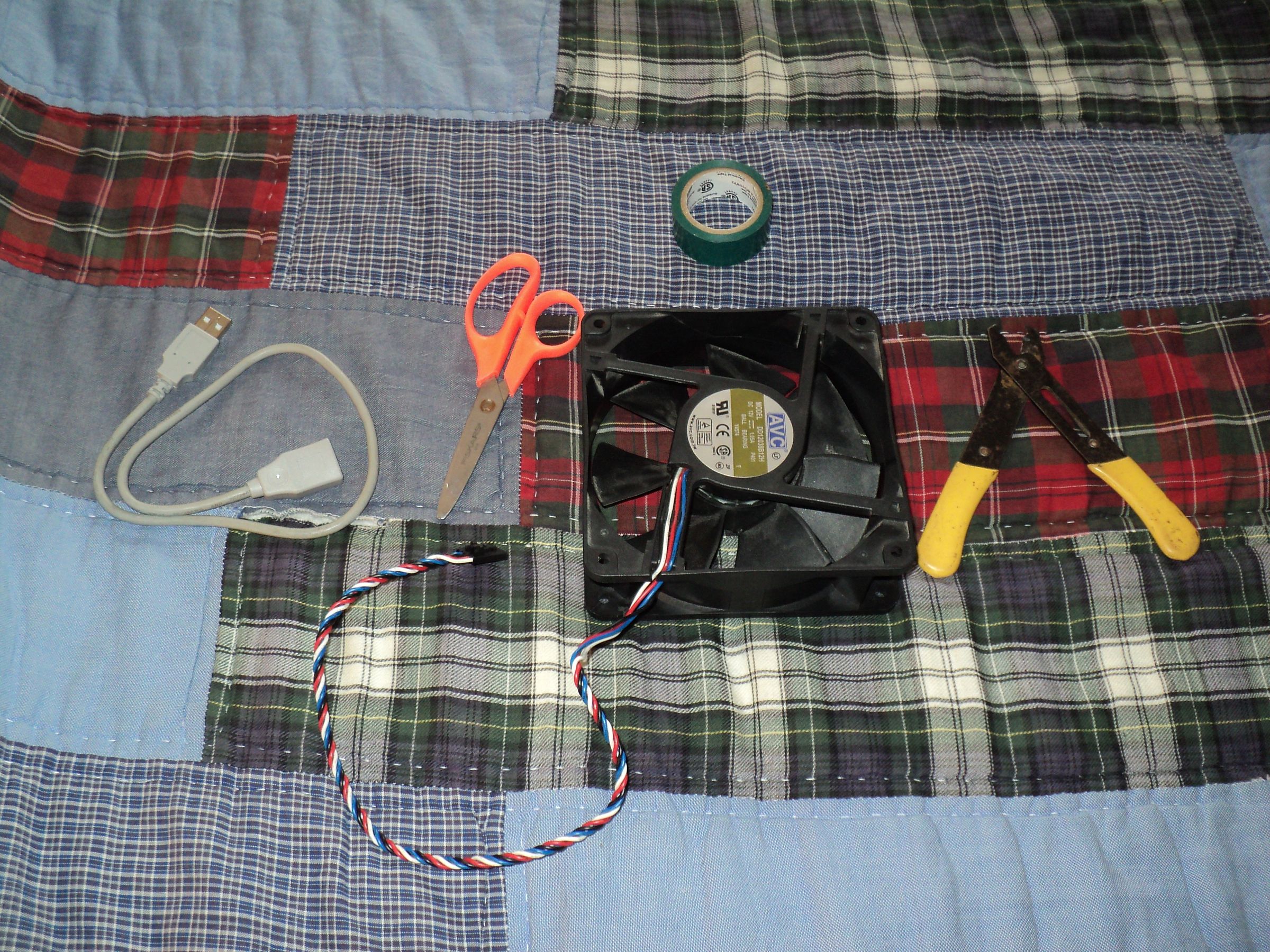 How to Convert a Case Fan to USB 10 Steps Instructables