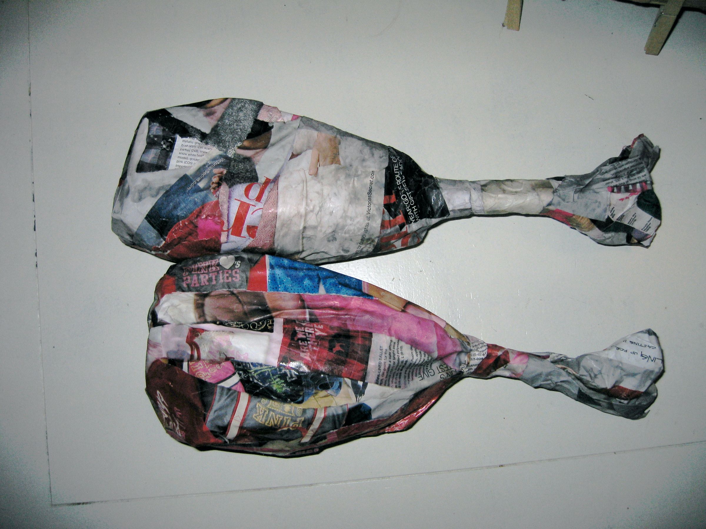 PapierMache Roast Turkey Pinata 6 Steps Instructables