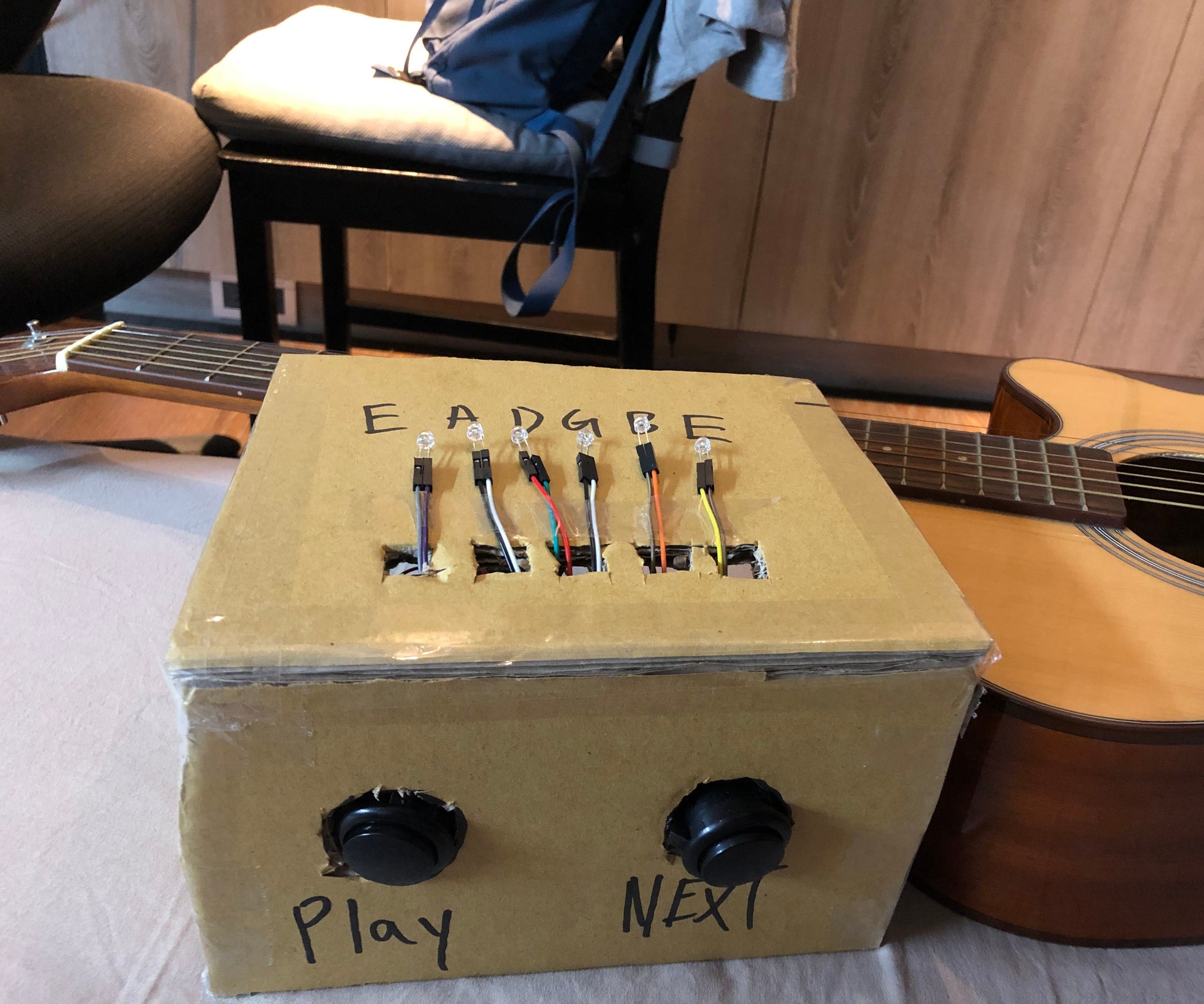 How to Make Your Arduino Guitar Tuner 4 Steps Instructables