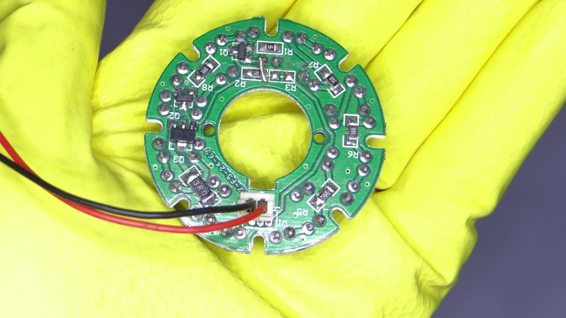 How to Make a Night Vision Camera : 10 Steps (with Pictures ... Circuit Diagram