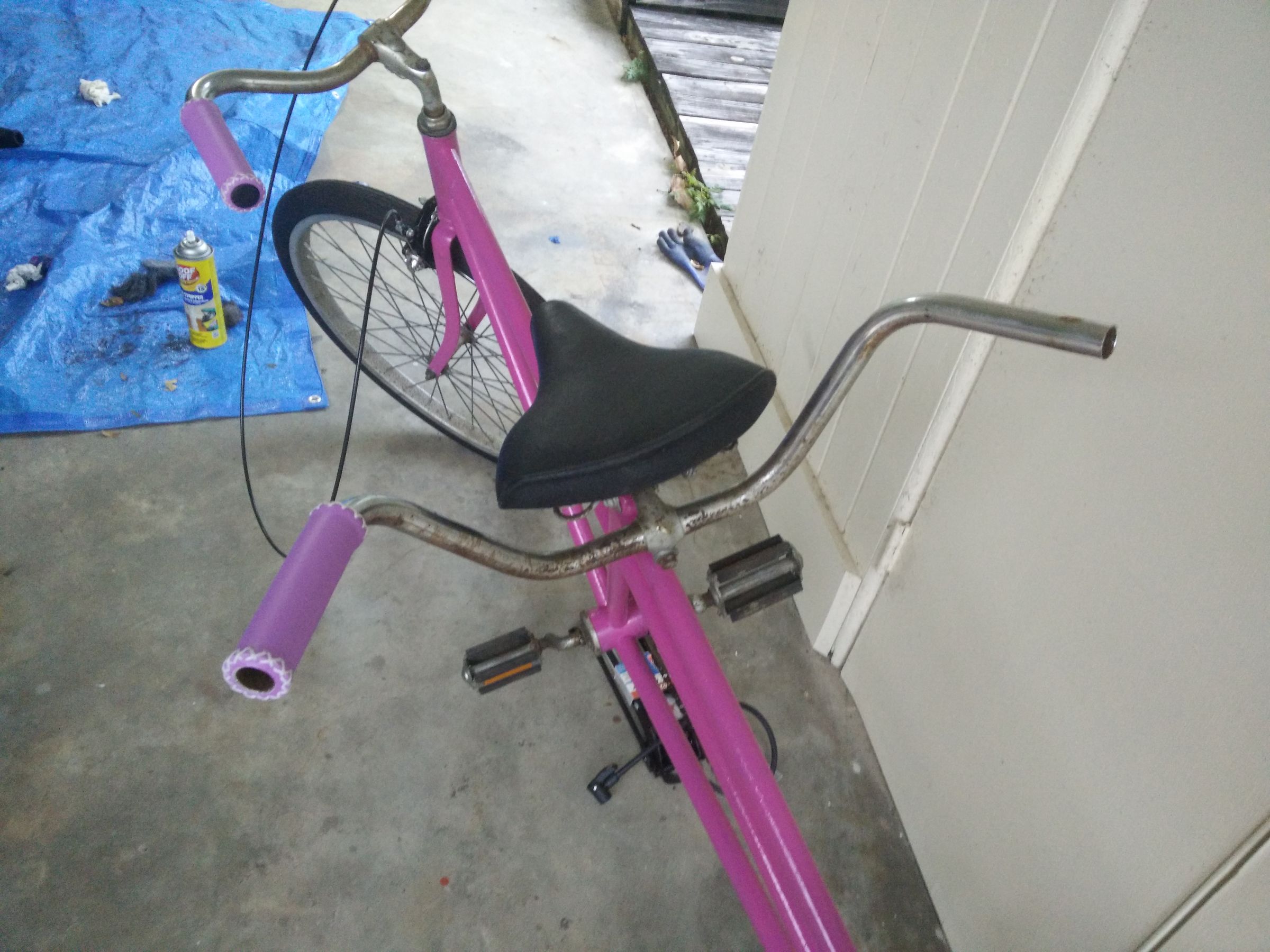 Install Tight Bicycle Grips Easily With Zip Ties 8 Steps Instructables