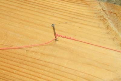 easy temporary knot DIY Project DIY Project Image