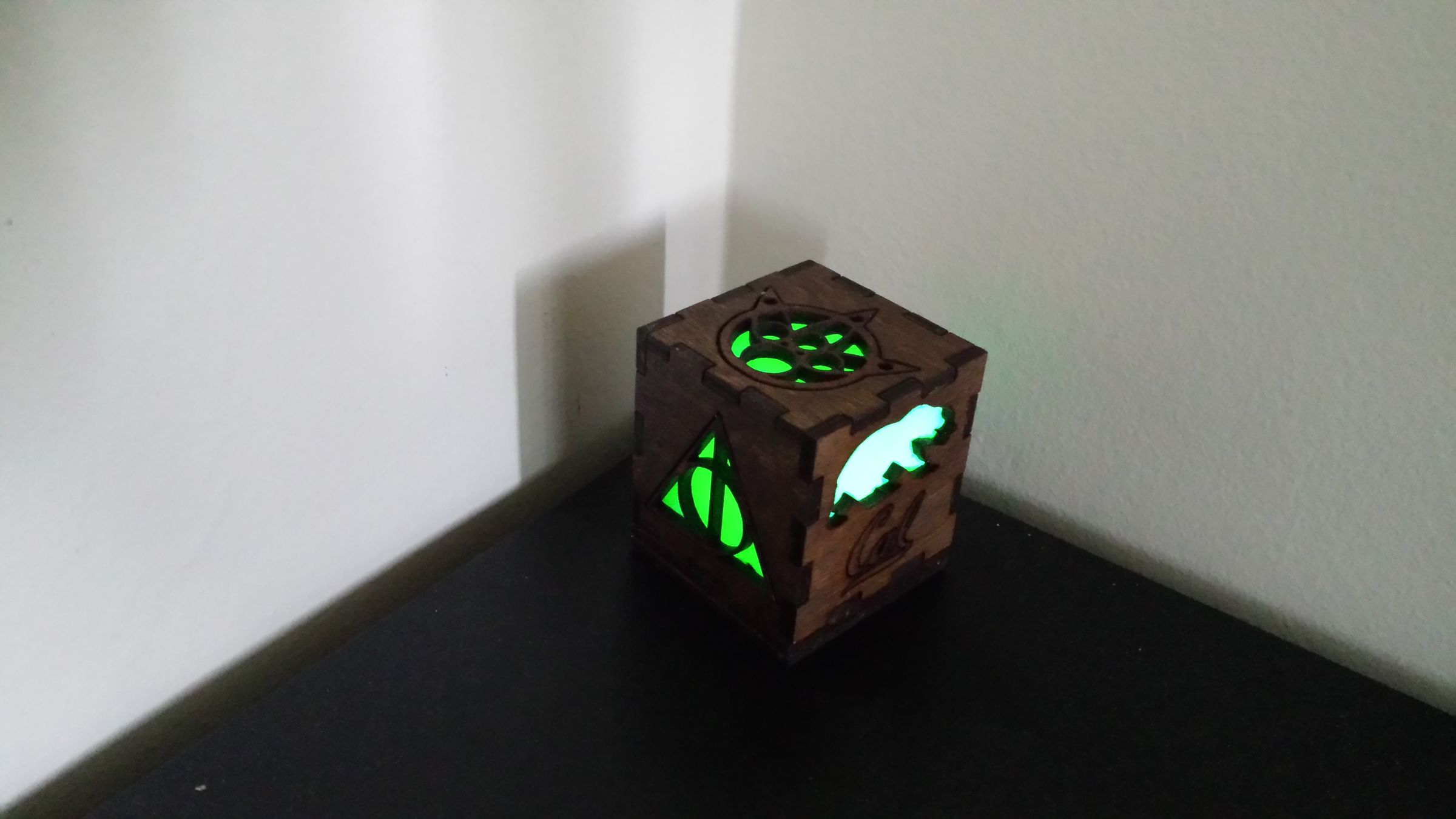 Customized Cubic Lamp 12 Steps (with Pictures) Instructables