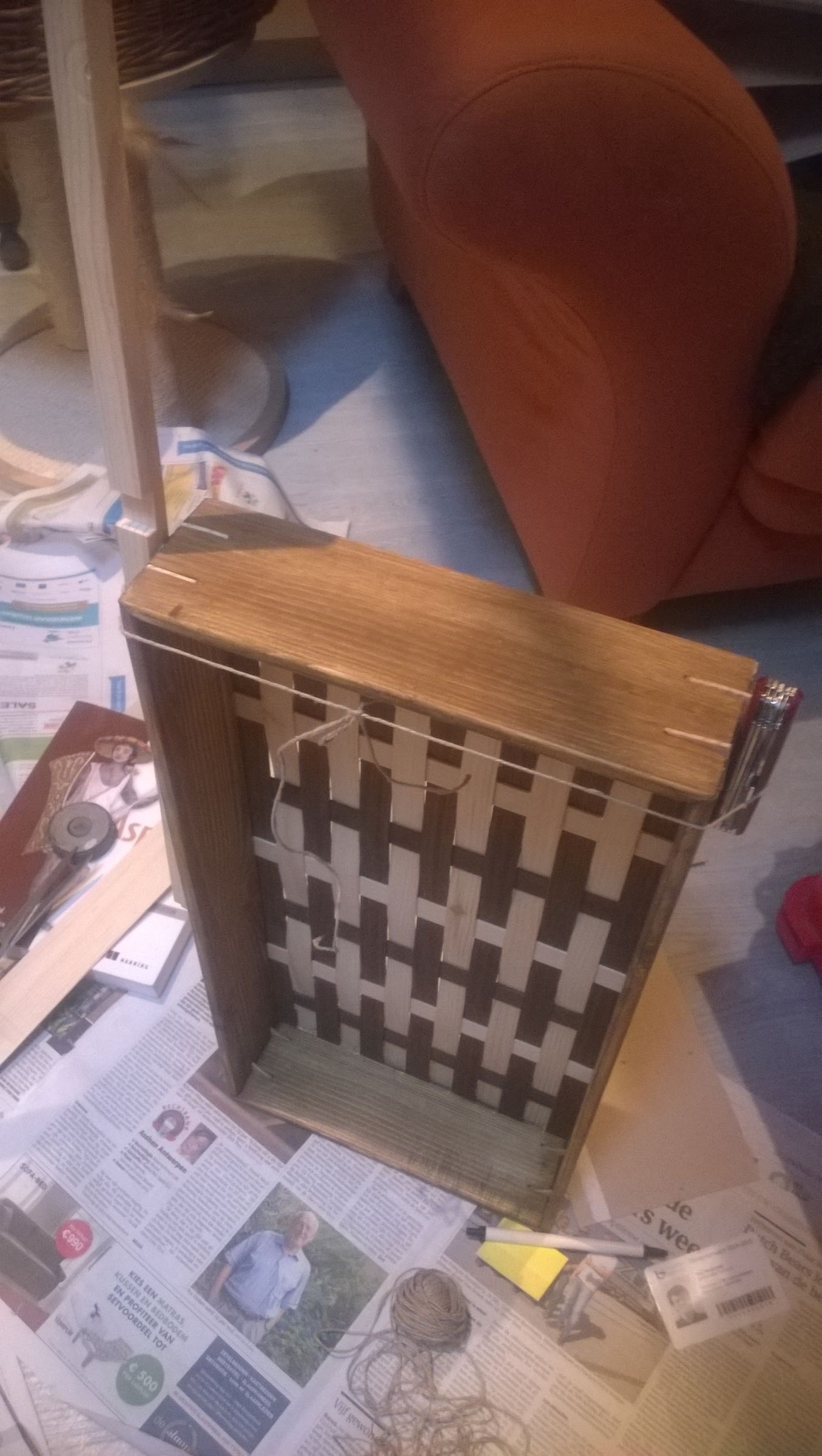Japanesestyled Blanket Chest 12 Steps (with Pictures) Instructables