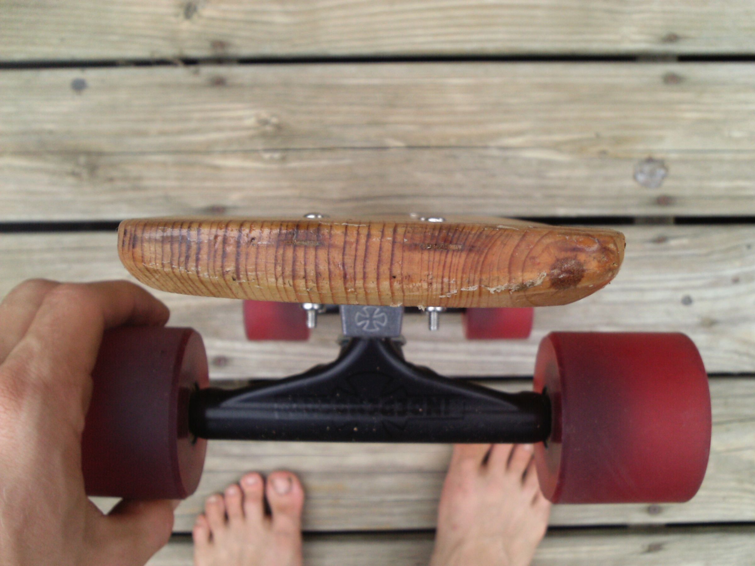Reclaimed Wood Skateboard 5 Steps (with Pictures) Instructables