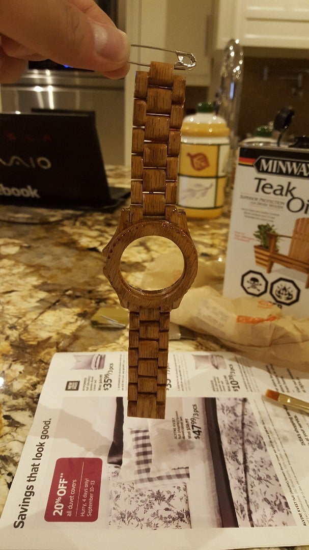 Homemade Wooden Watch (From Scratch) 18 Steps (with Pictures