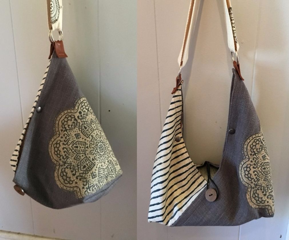 Transformer (Knitting) Bag