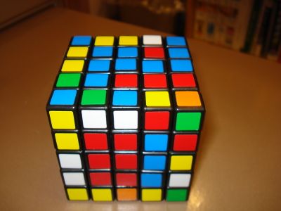How to Solve a 5x5 Rubik's Professor Cube : 15 Steps (with Pictures ...