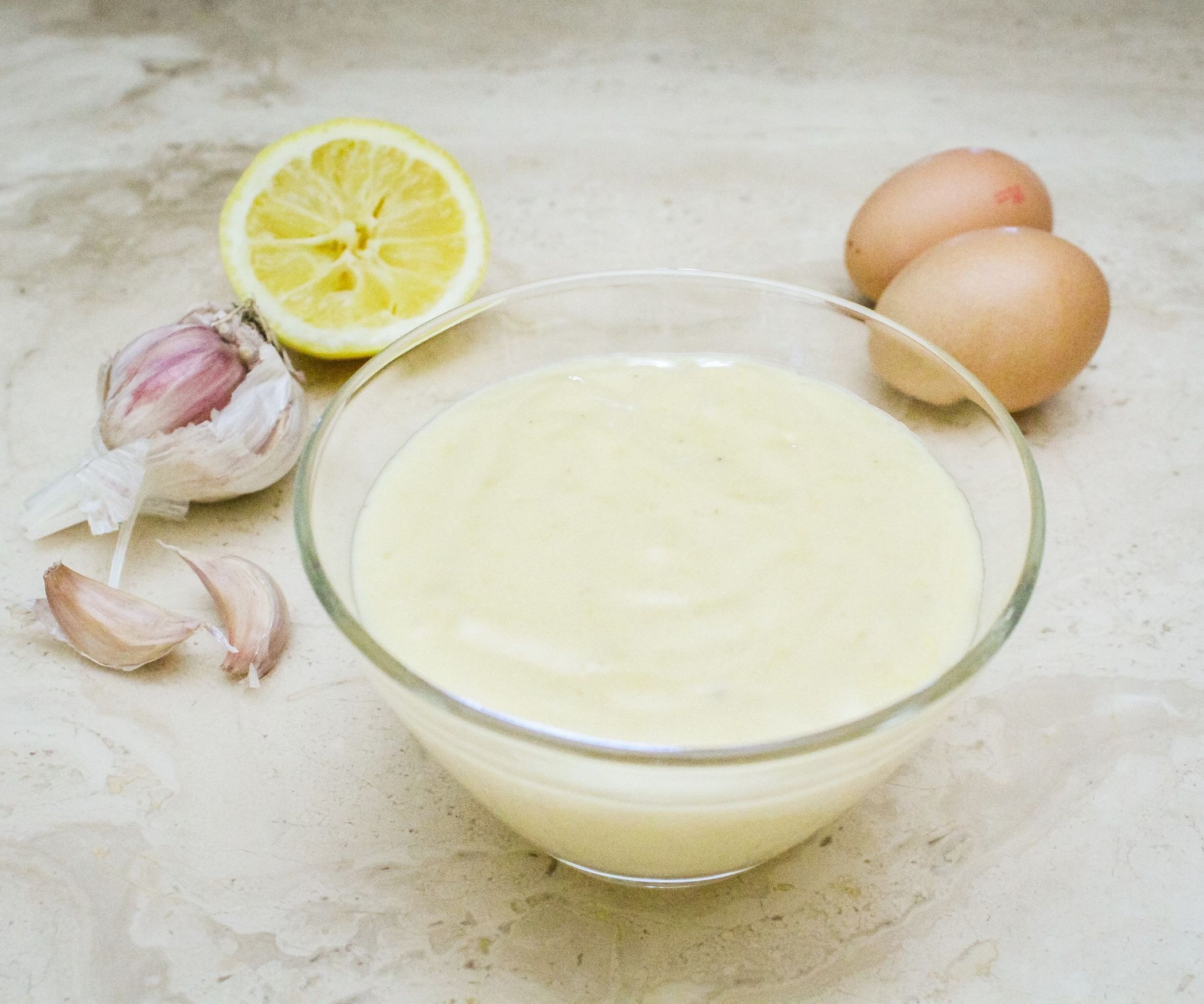 Garlic Aioli 4 Steps (with Pictures) Instructables