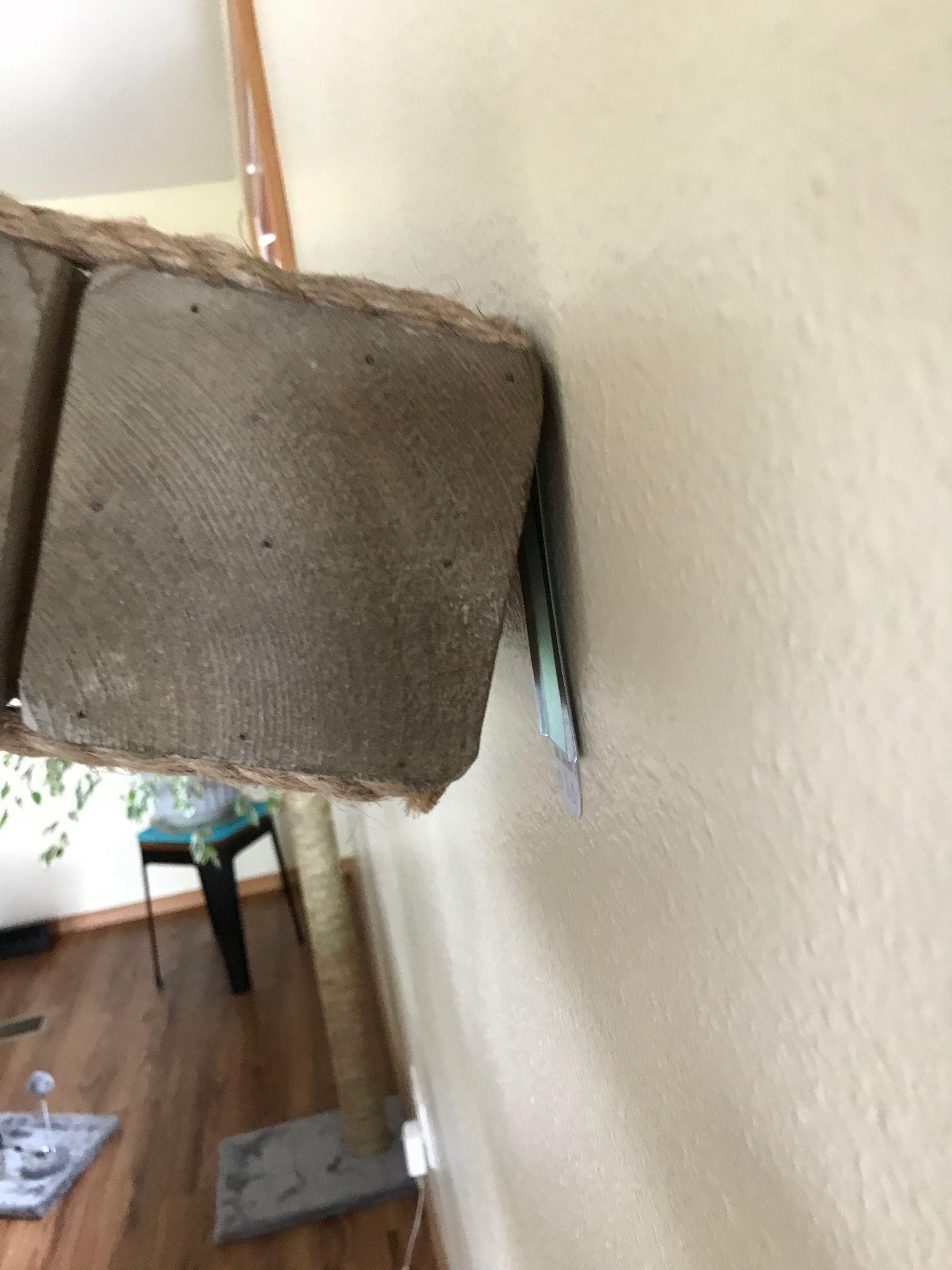 Easy Fix for Sagging Floating Shelves 6 Steps Instructables