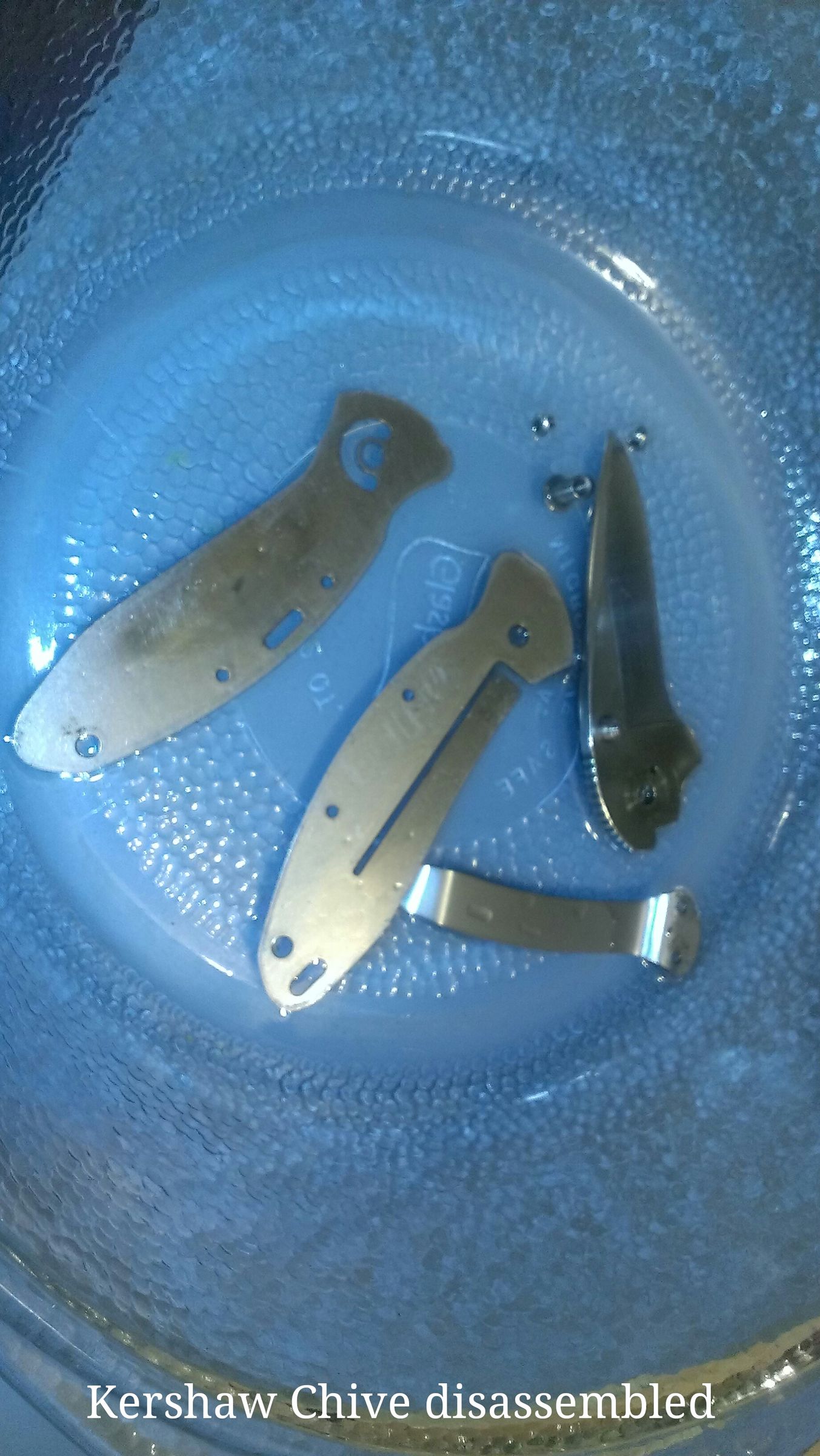 Acid/Brass/Stone Washing a Knife 12 Steps (with Pictures) Instructables