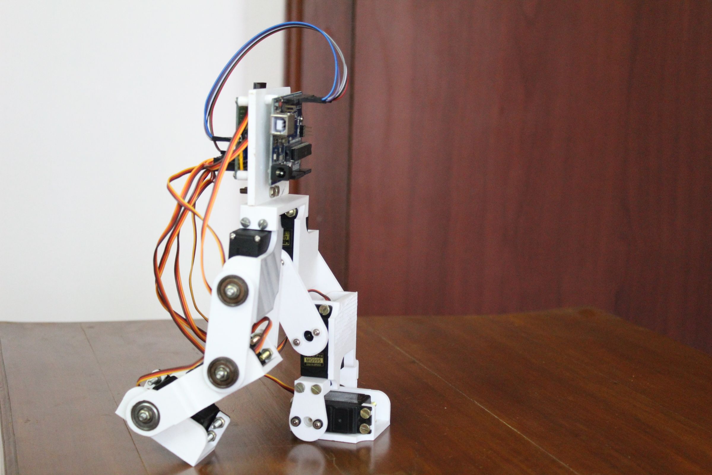 Arduino Controlled Robotic Biped : 13 Steps (with Pictures) - Instructables