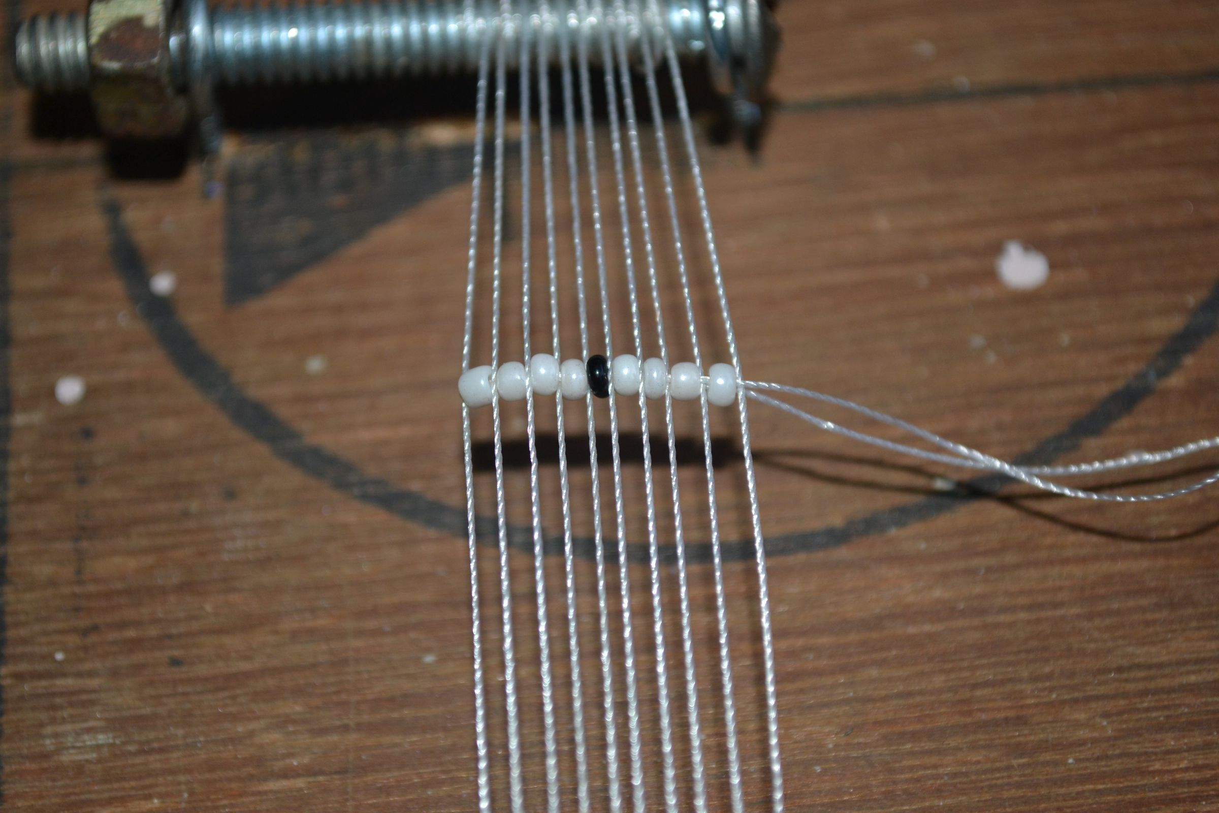 Bead Loom Bracelet Without a Loom! 13 Steps (with Pictures