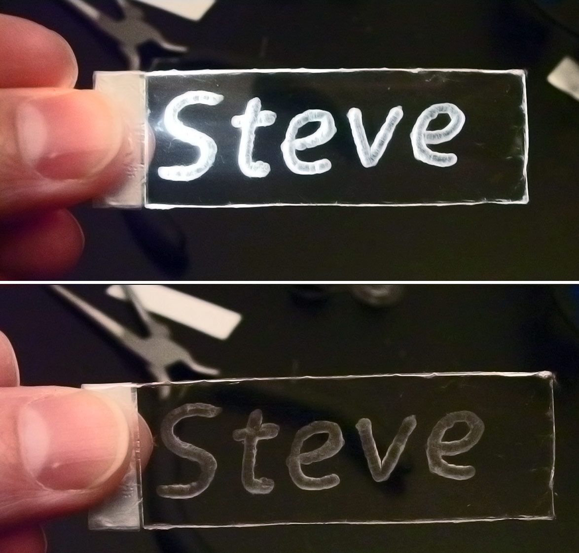 Edge Lit Displays 5 Steps (with Pictures) Instructables