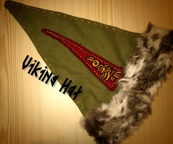 Viking Triangle Hat
