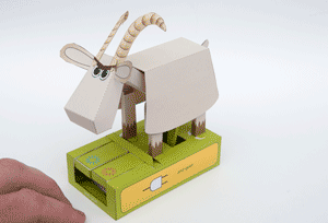 and goat - logic goat to download and make DIY Project DIY Project Image