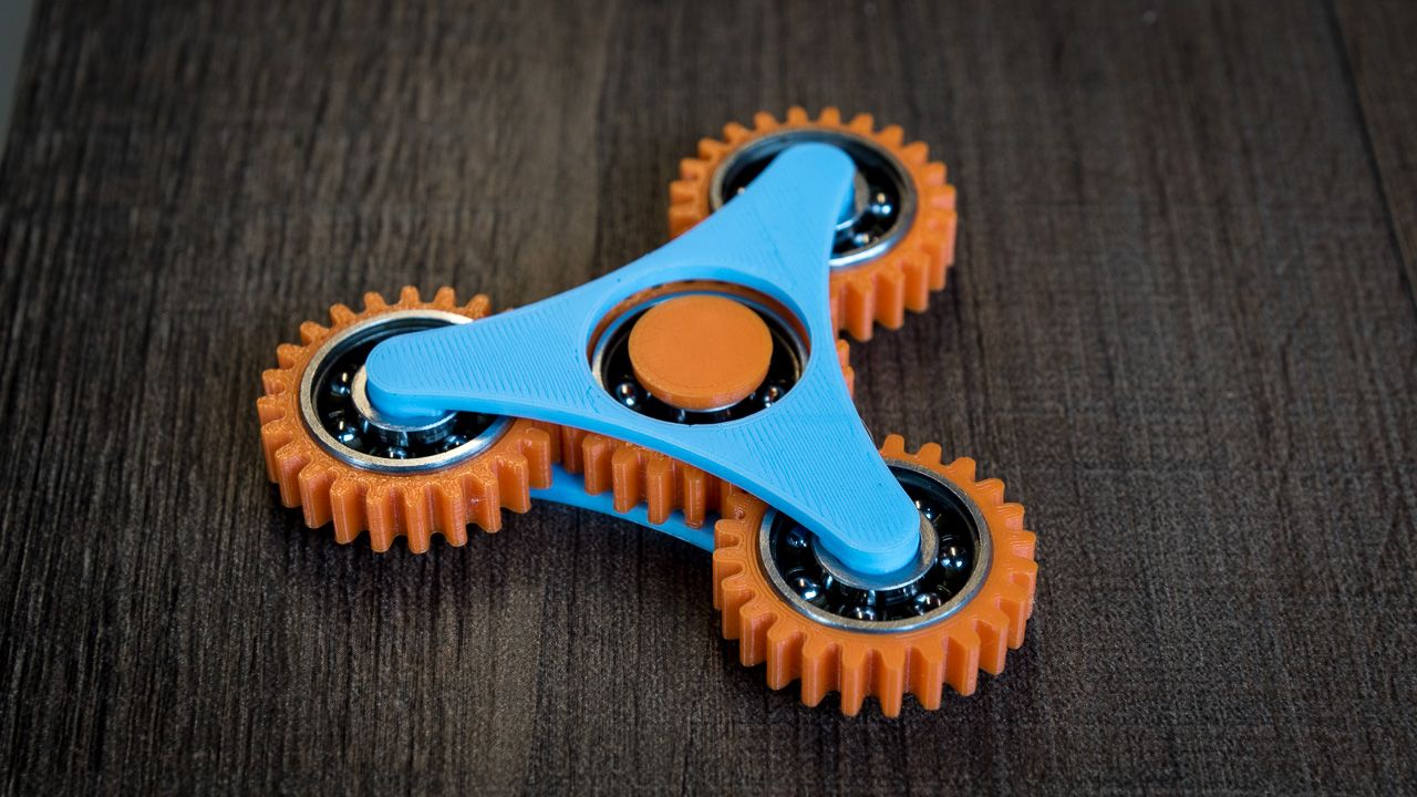 Geared Fidget Spinner - Instructables