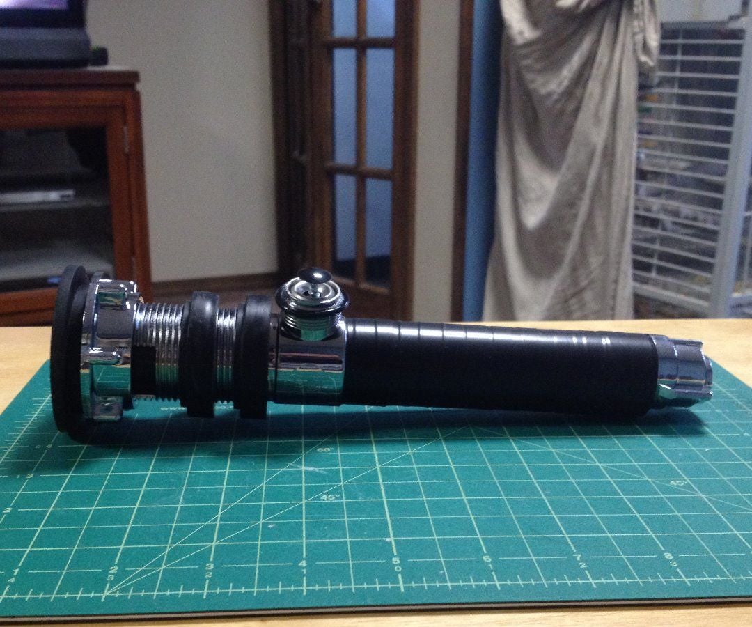 Easy Lightsaber Hilt 3 Steps Instructables